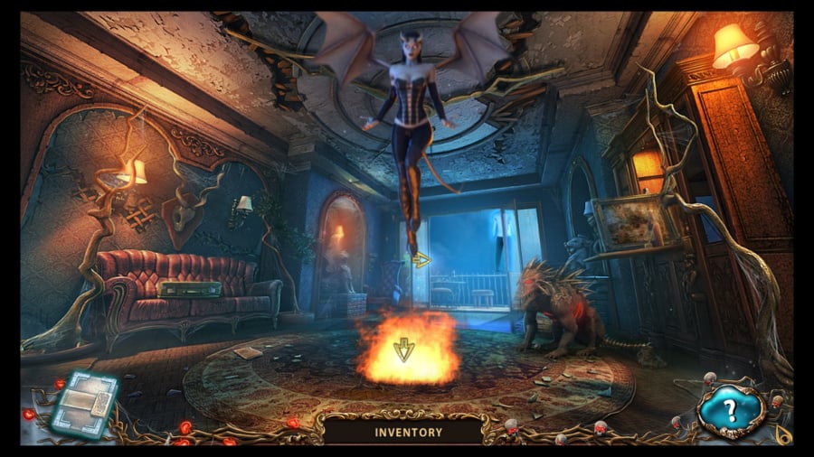 Sacra Terra: Kiss of Death Screenshot