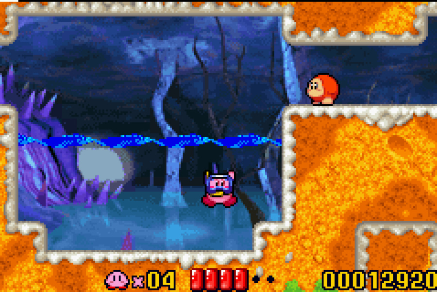 Kirby: Nightmare in Dream Land Screenshot