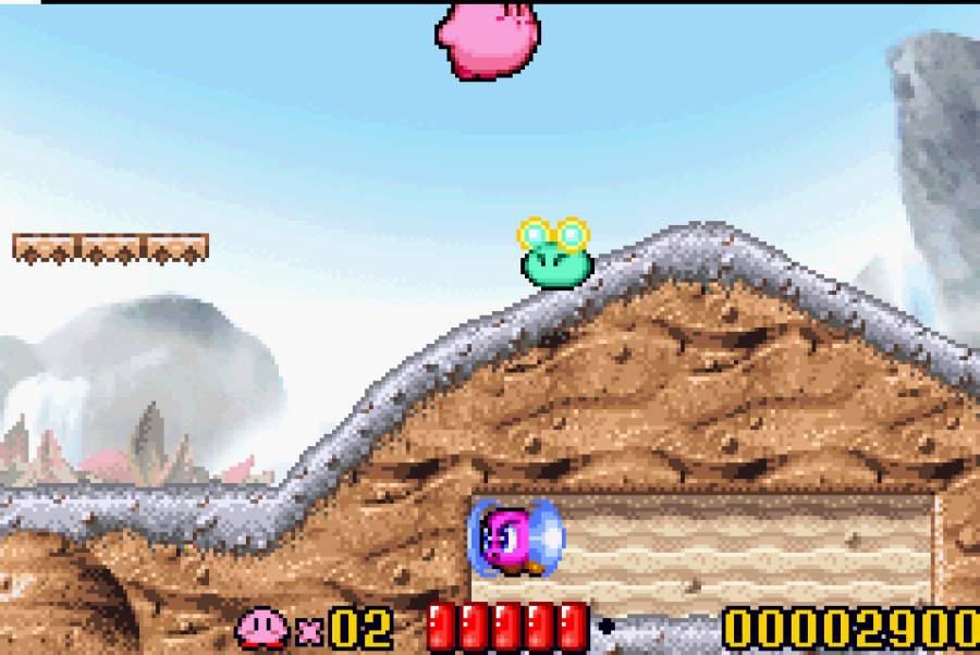 Kirby: Nightmare in Dream Land Screenshot