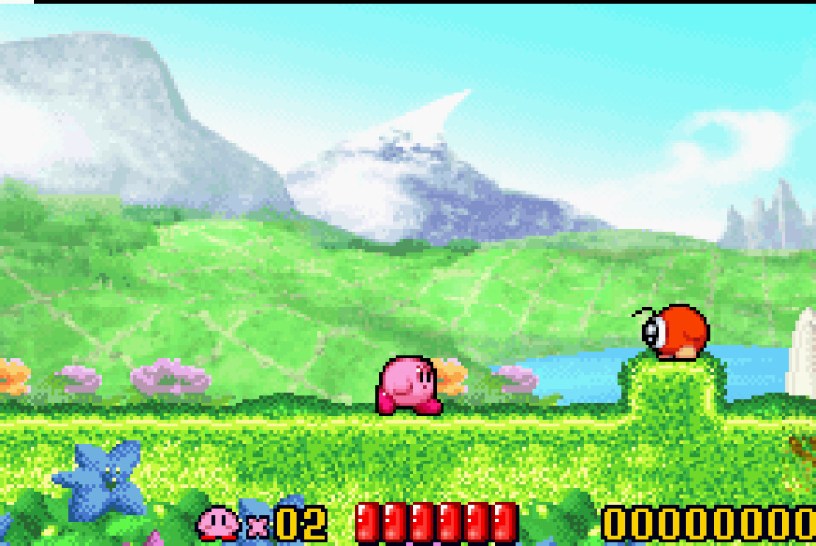 Kirby: Nightmare in Dream Land Screenshot