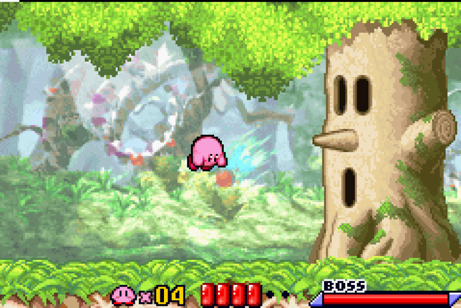 Kirby: Nightmare in Dream Land Screenshot