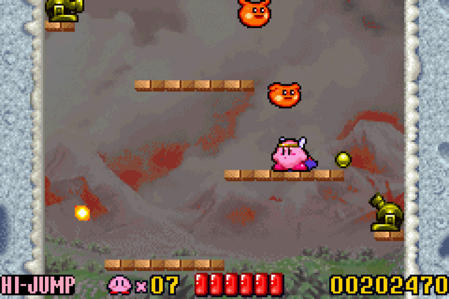 Kirby: Nightmare in Dream Land Screenshot