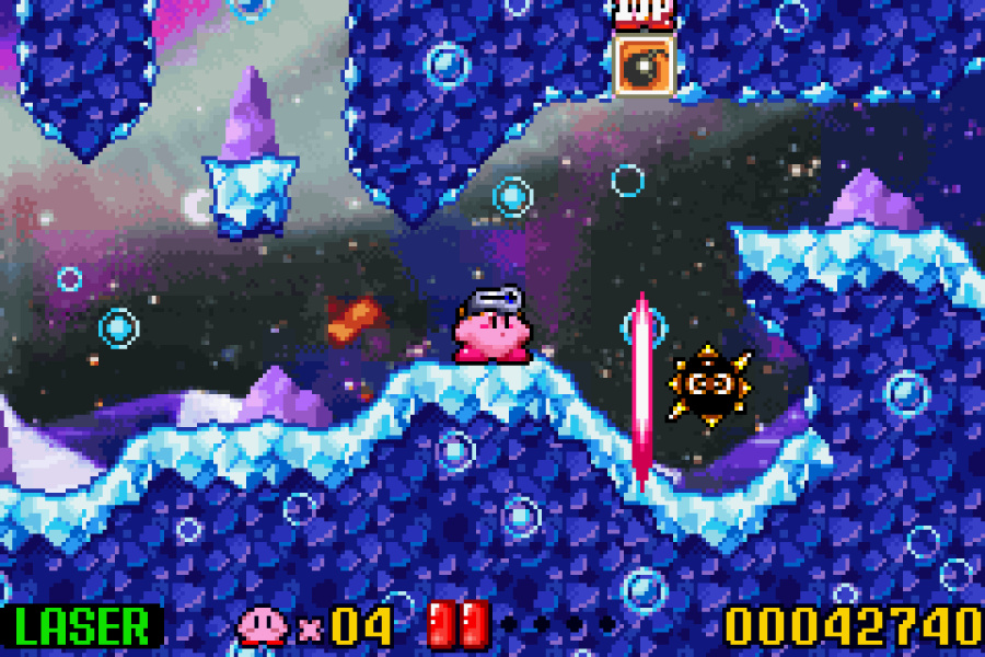 Kirby: Nightmare in Dream Land Screenshot