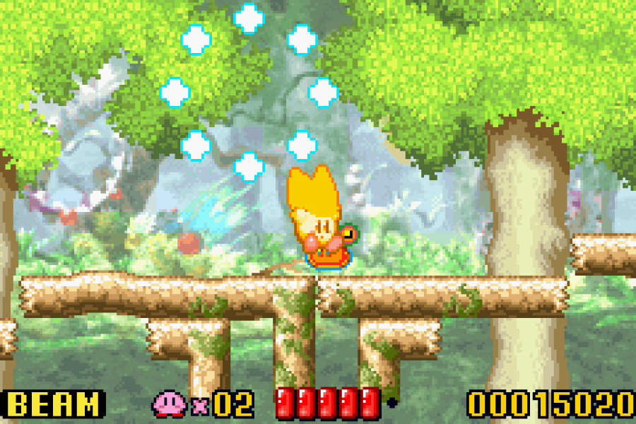 Kirby: Nightmare in Dream Land Screenshot