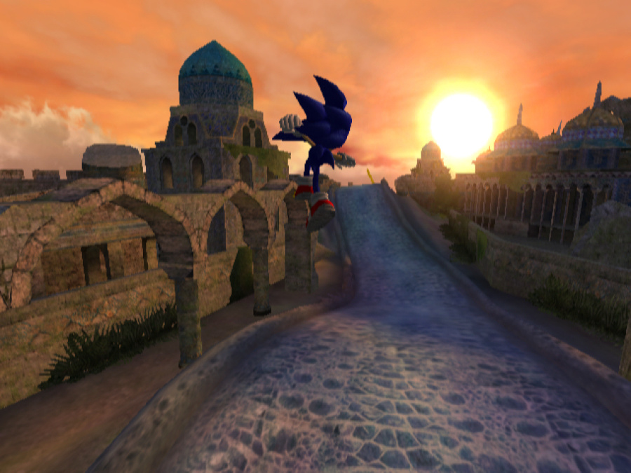 Sonic and the Secret Rings Screenshot