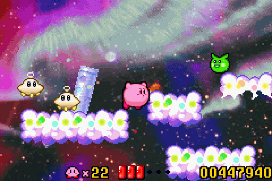 Kirby: Nightmare in Dream Land Screenshot