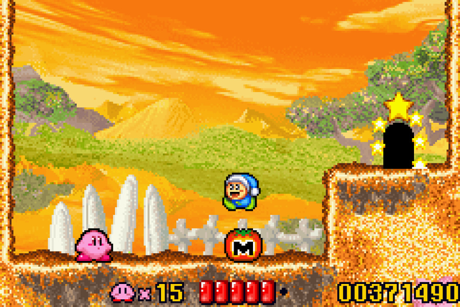 Kirby: Nightmare in Dream Land Screenshot