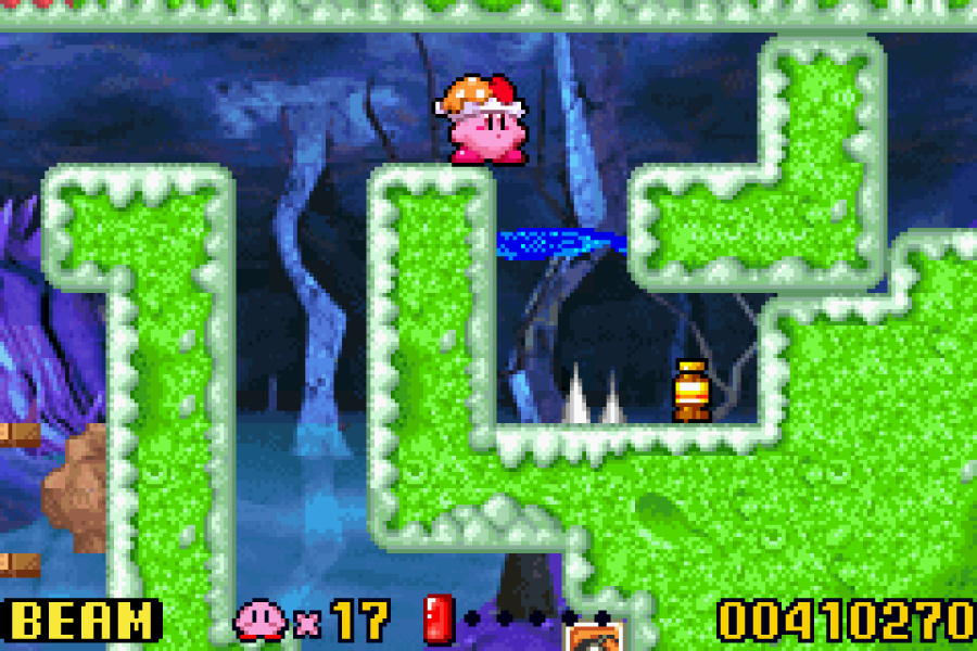 Kirby: Nightmare in Dream Land Screenshot