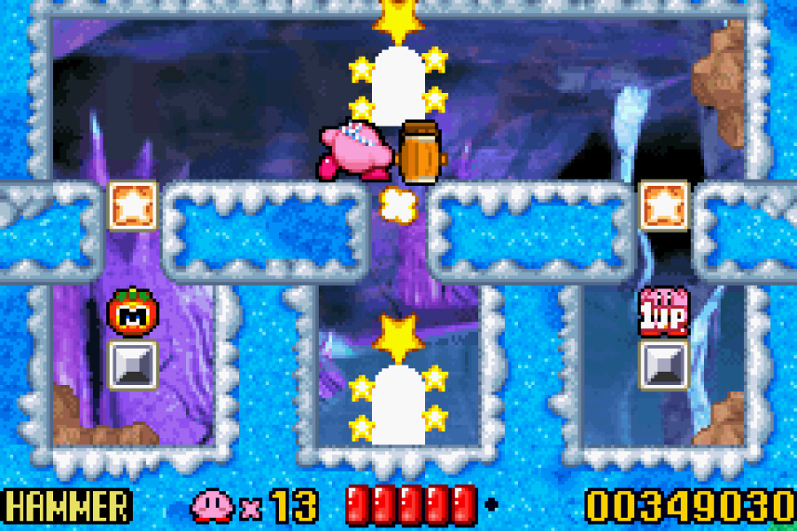 Kirby: Nightmare in Dream Land Screenshot