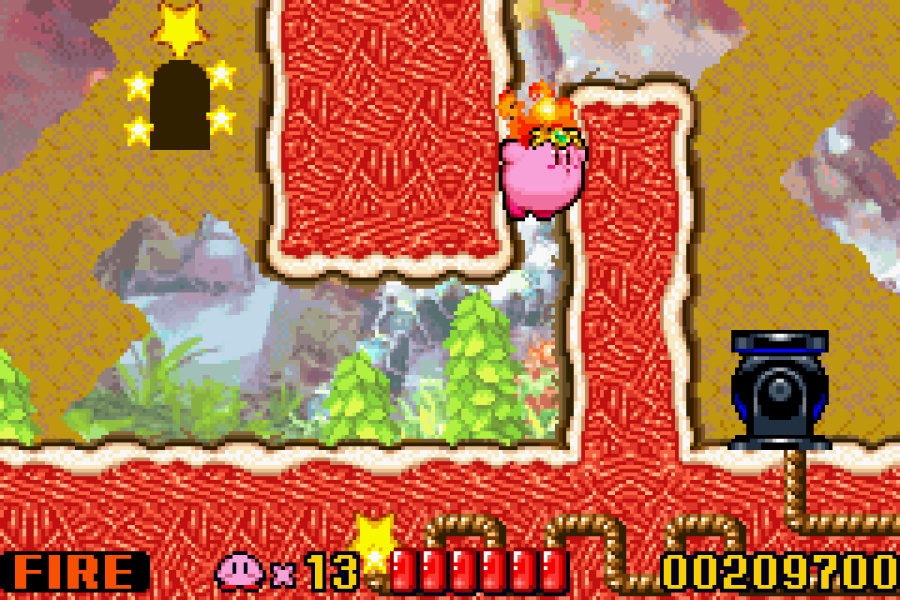 Kirby: Nightmare in Dream Land Screenshot