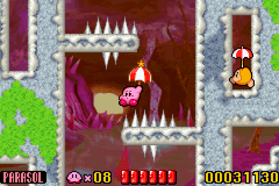 Kirby: Nightmare in Dream Land Screenshot