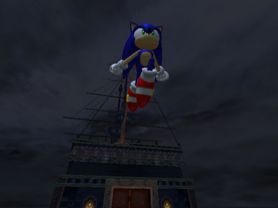 Sonic and the Secret Rings Screenshot