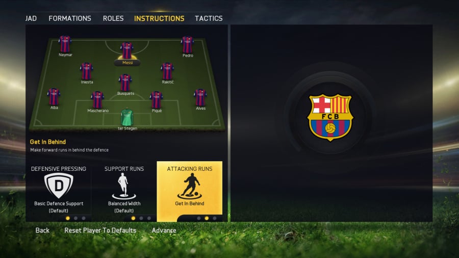 FIFA 15 Screenshot