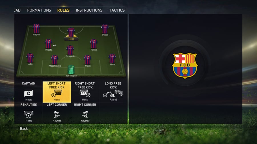 FIFA 15 Screenshot