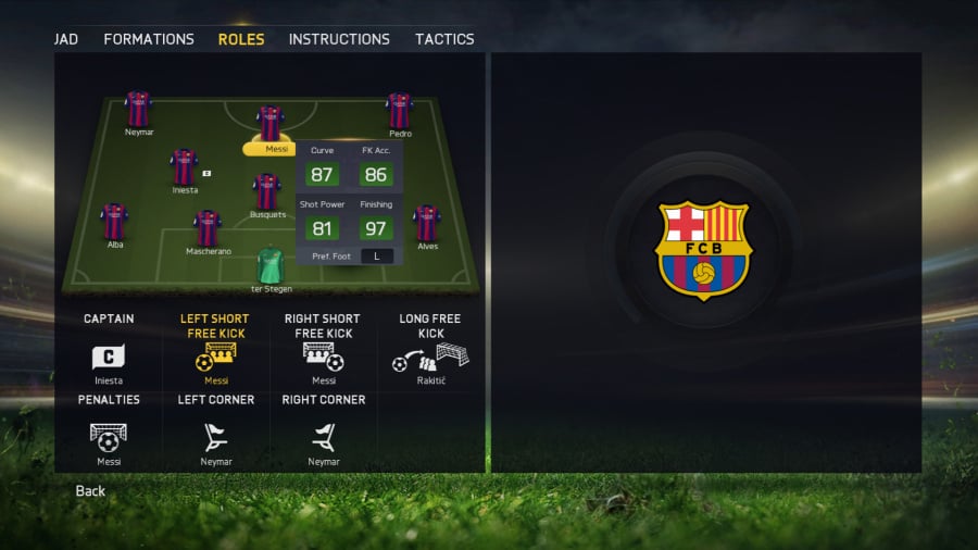 FIFA 15 Screenshot