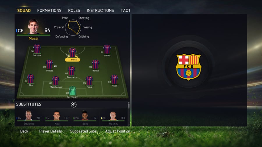 FIFA 15 Screenshot