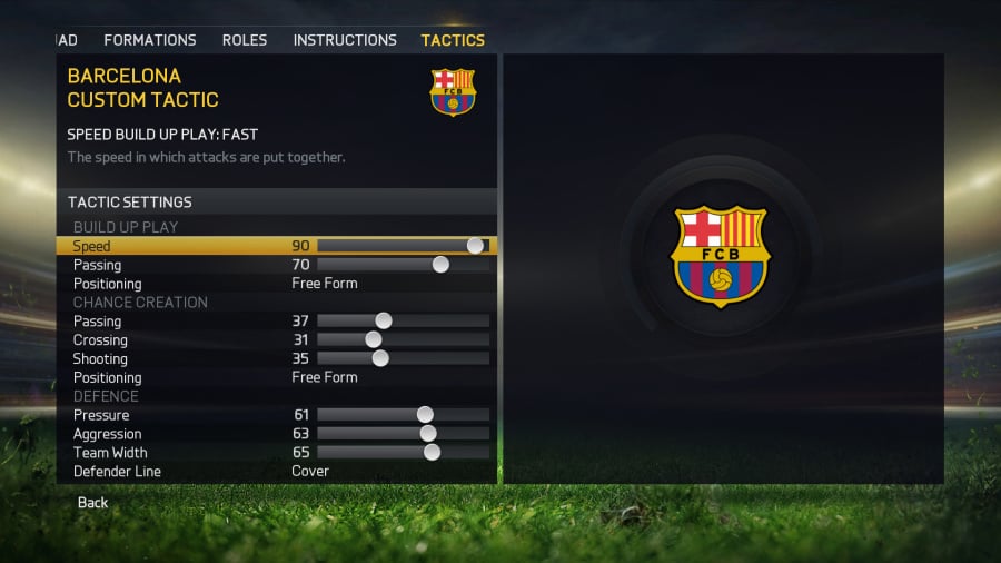 FIFA 15 Screenshot