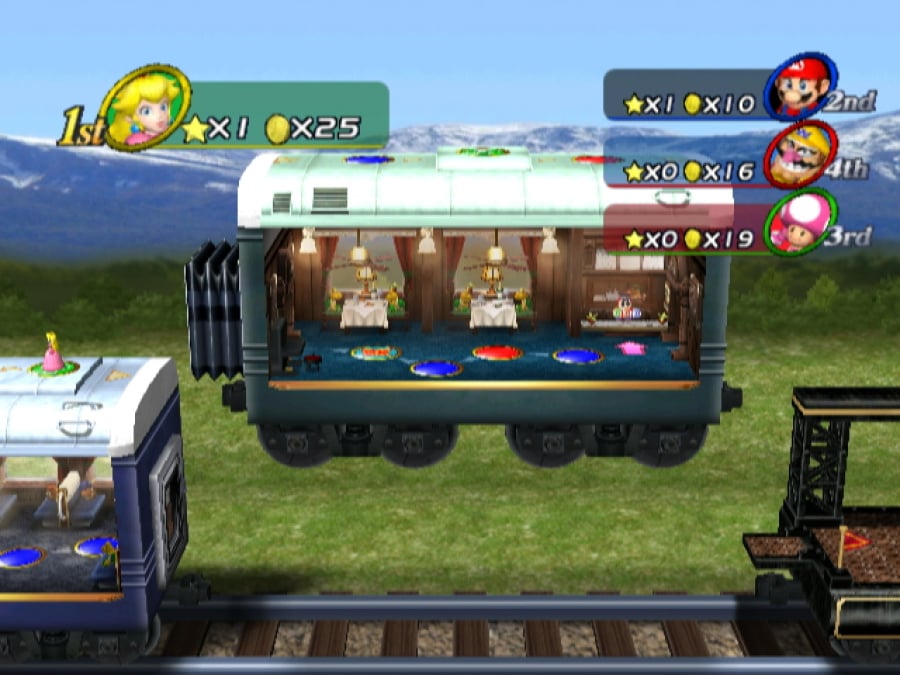 Mario Party 8 Screenshot