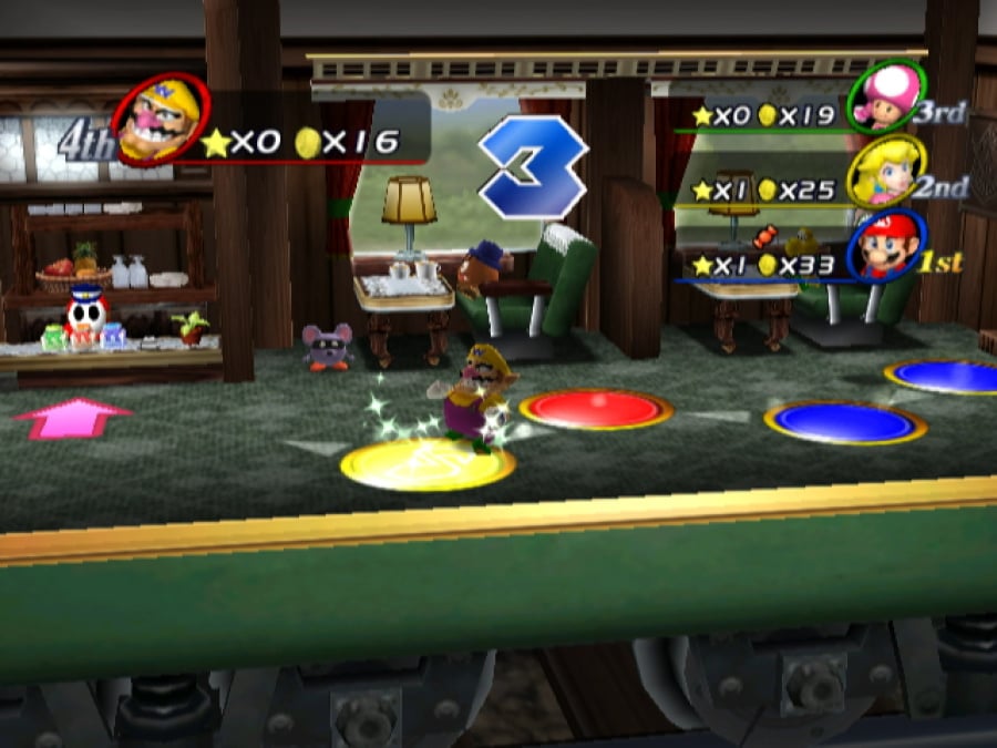 Mario Party 8 Screenshot