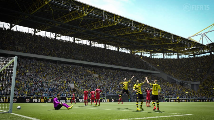 FIFA 15 Screenshot