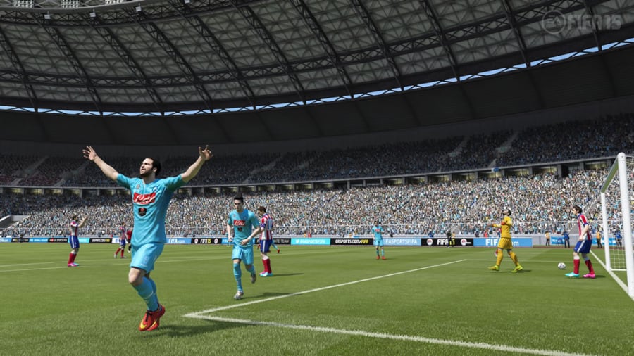 FIFA 15 Screenshot