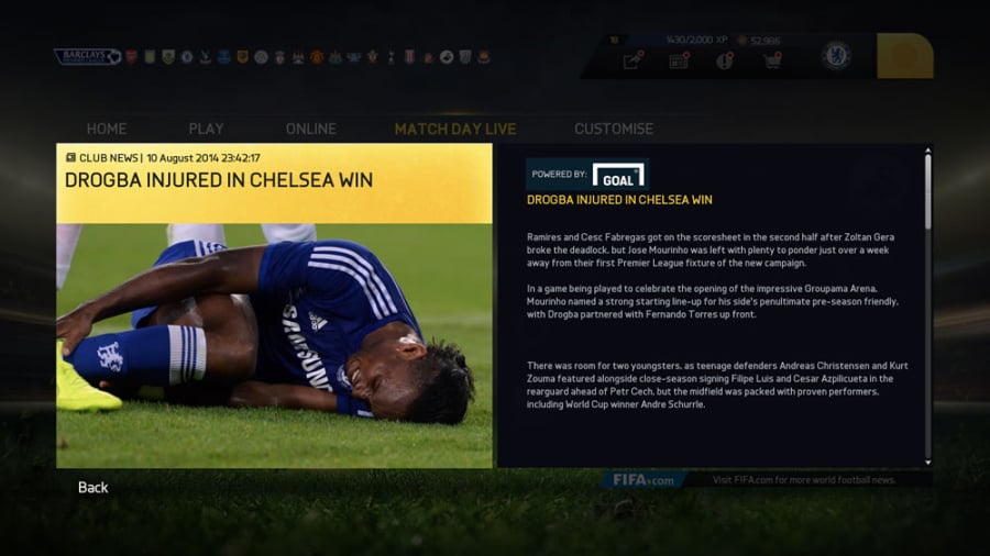 FIFA 15 Screenshot