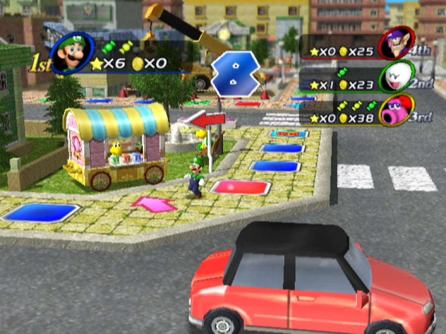 Mario Party 8 Screenshot