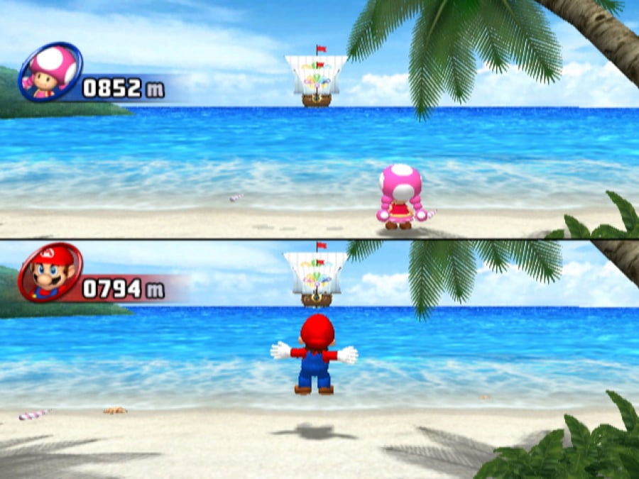 Mario Party 8 Screenshot