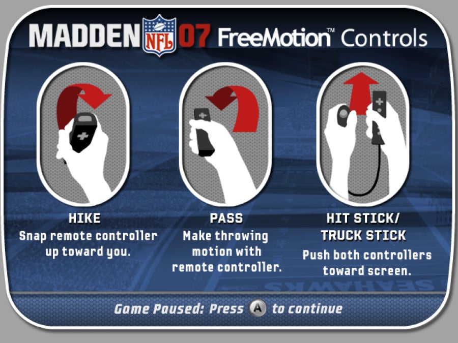 Madden NFL 07 Screenshot