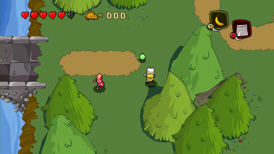 Adventure Time: The Secret of the Nameless Kingdom Screenshot