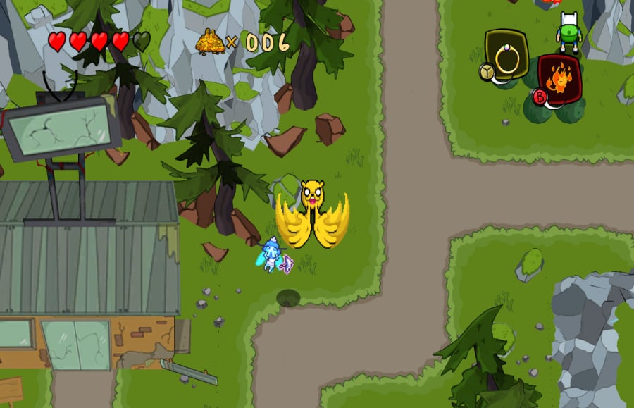 Adventure Time: The Secret of the Nameless Kingdom Screenshot