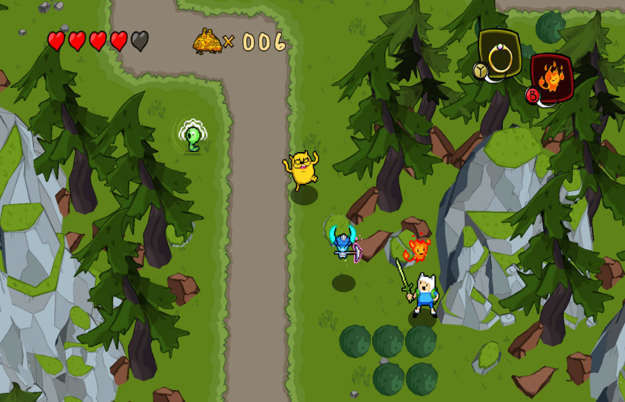 Adventure Time: The Secret of the Nameless Kingdom Screenshot