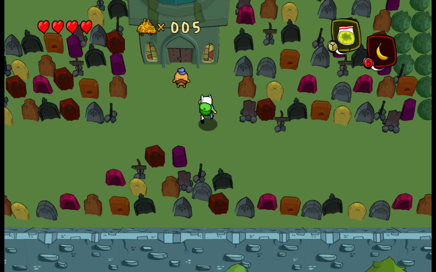 Adventure Time: The Secret of the Nameless Kingdom Screenshot