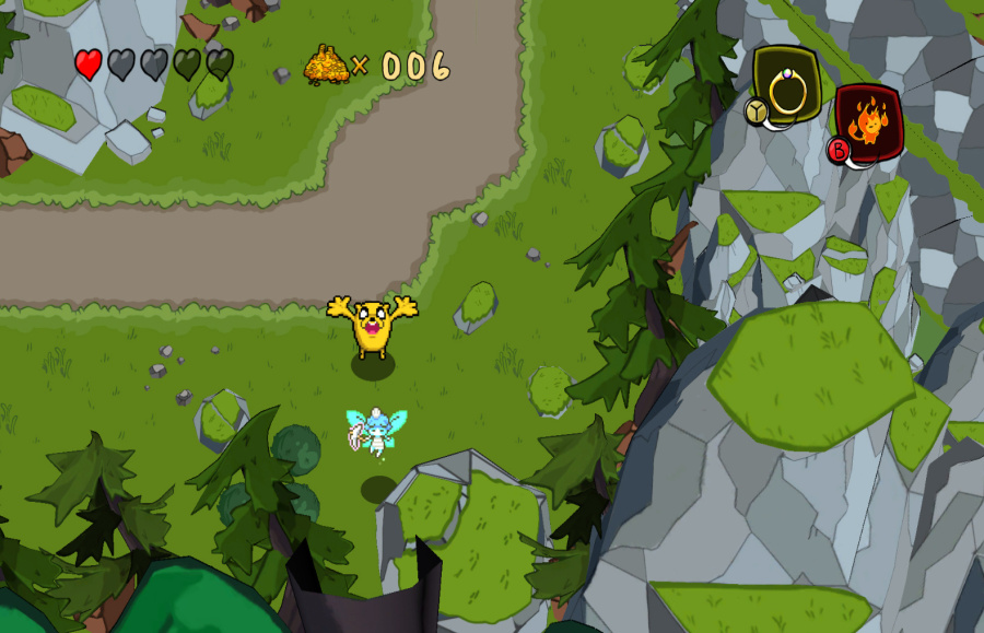 Adventure Time: The Secret of the Nameless Kingdom Screenshot