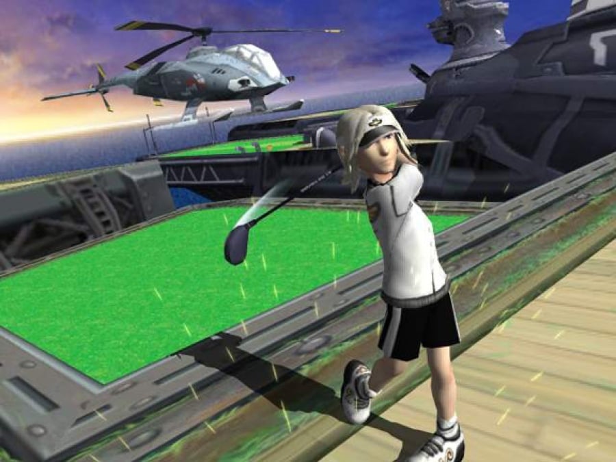 Super Swing Golf PANGYA Screenshot