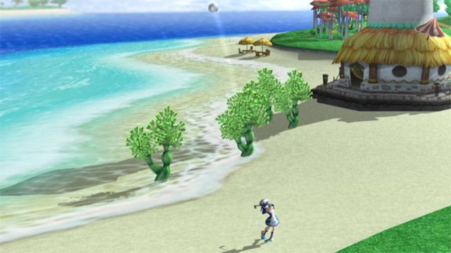 Super Swing Golf PANGYA Screenshot