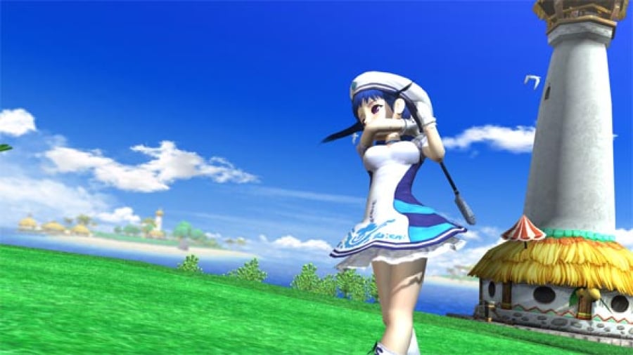 Super Swing Golf PANGYA Screenshot