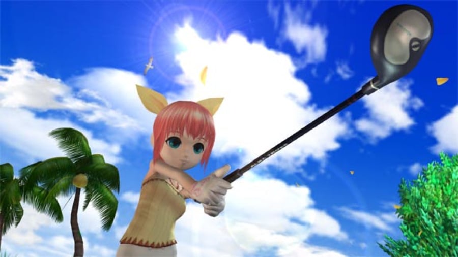 Super Swing Golf PANGYA Screenshot