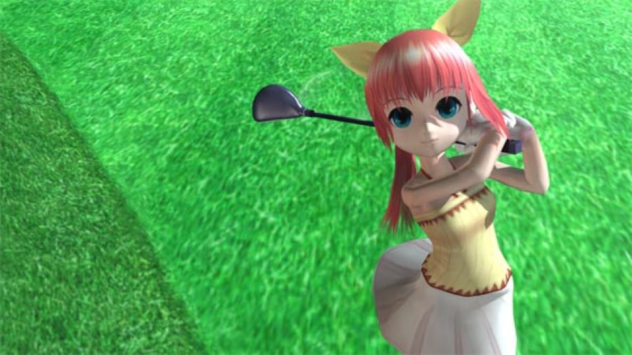 Super Swing Golf PANGYA Screenshot