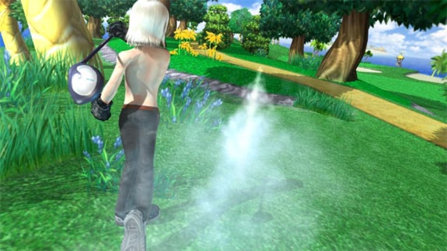 Super Swing Golf PANGYA Screenshot