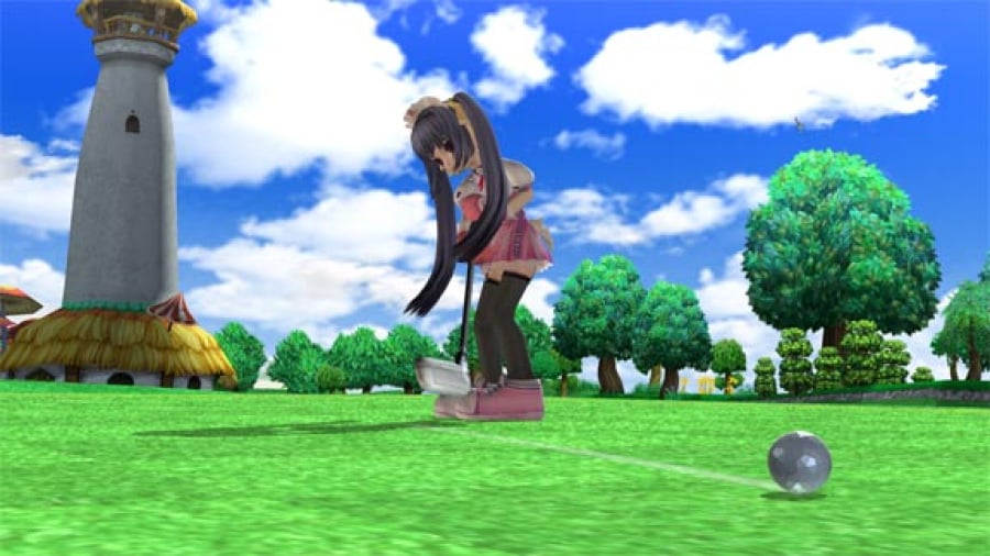 Super Swing Golf PANGYA Screenshot