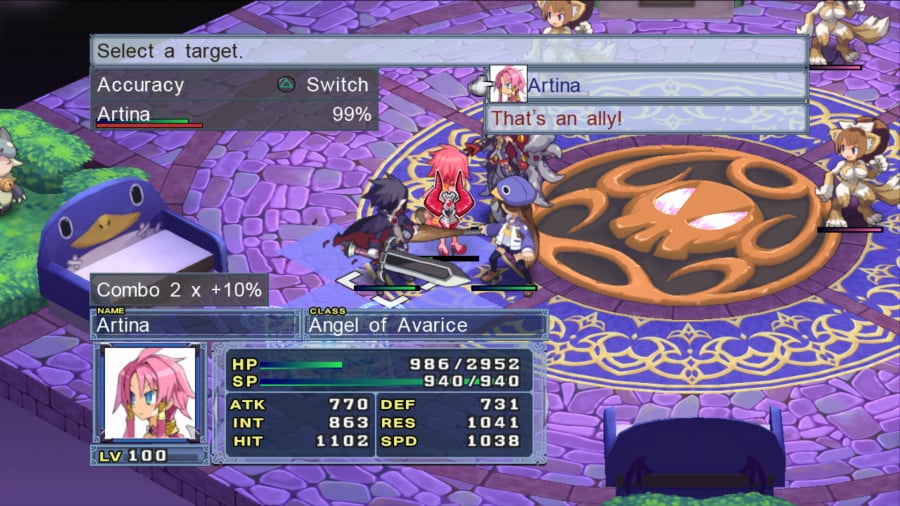 Disgaea 4: A Promise Revisited Screenshot