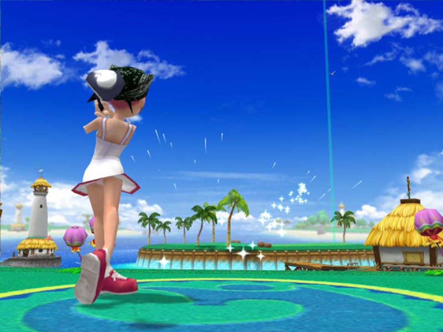 Super Swing Golf PANGYA Screenshot