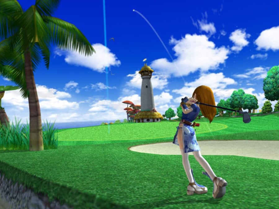 Super Swing Golf PANGYA Screenshot