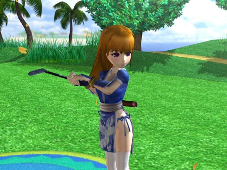 Super Swing Golf PANGYA Screenshot