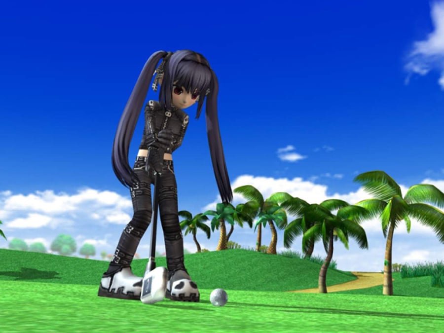 Super Swing Golf PANGYA Screenshot