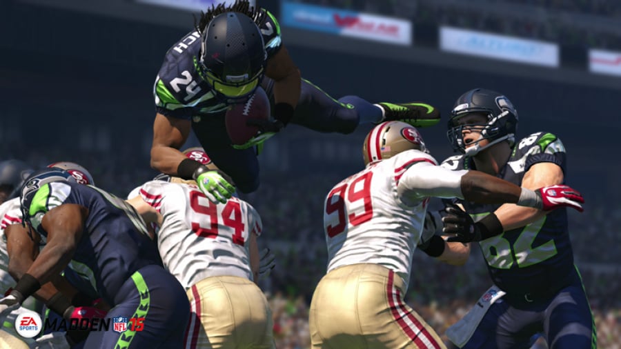 Madden NFL 15 Screenshot