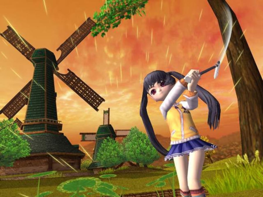 Super Swing Golf PANGYA Screenshot