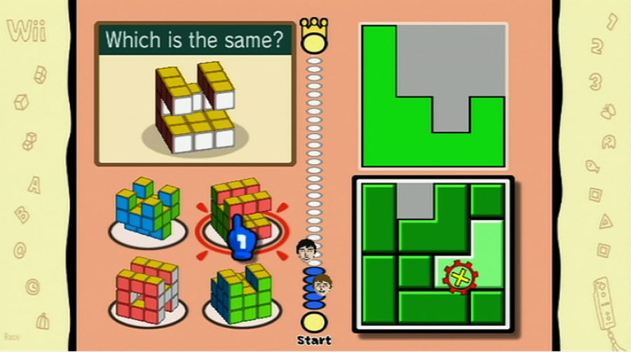 Big Brain Academy: Wii Degree Screenshot