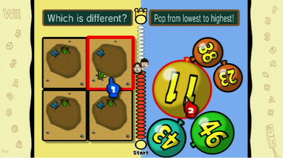 Big Brain Academy: Wii Degree Screenshot